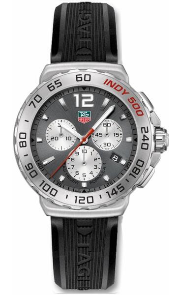 Tag Heuer Formula 1 CAU1113.FT6024 Grey Dial Fake watch